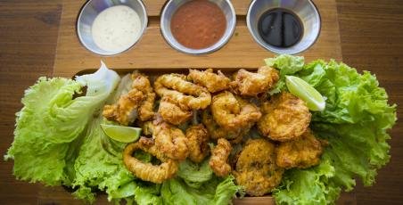 New menu at the Restaurant Al Porto New menu at the Restaurant Al Porto