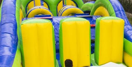 Ready, set, play! Let the inflatable fun begin!