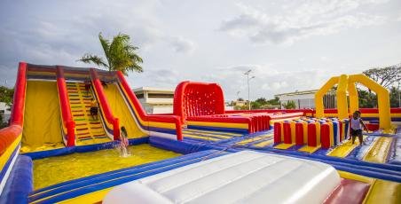 Opening of the entertainment center Laguna