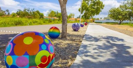 New art objects at Sosua Ocean Village New art objects at Sosua Ocean Village