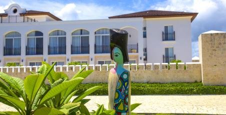 New art objects at Sosua Ocean Village New art objects at Sosua Ocean Village