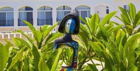 New art objects at Sosua Ocean Village New art objects at Sosua Ocean Village