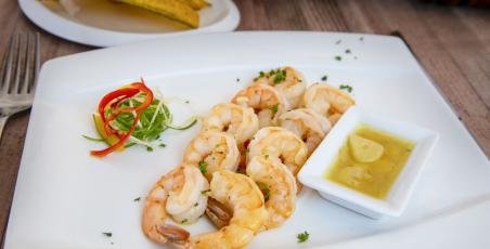 New menu at the Restaurant Maria