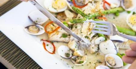 New menu at the Restaurant Maria