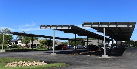 Renovated parking! Renovated parking!