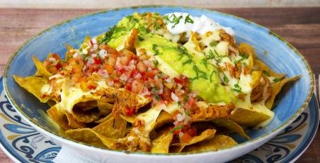 Mexican food at the Restaurant Maria New Mexican and Asian cuisine at the Restaurant Maria