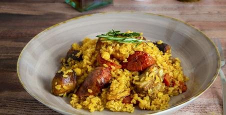 Special dish of the week at the Restaurant Maria. Special dish of the week at the Restaurant Maria.