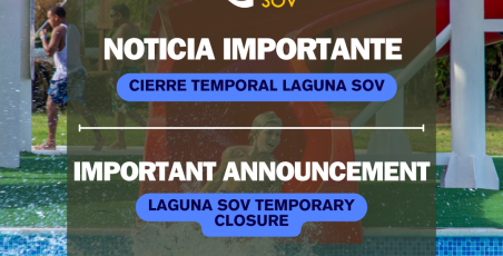 Laguna SOV Temporarily Closed Until Further Notice Laguna SOV Temporarily Closed Until Further Notice