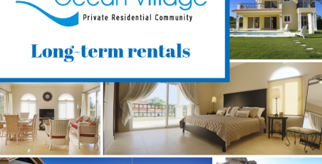 Take advantage of the Long-Term Rentals Offer at Sosua Ocean Village! Take advantage of the Long-Term Rentals Offer at Sosua Ocean Village!