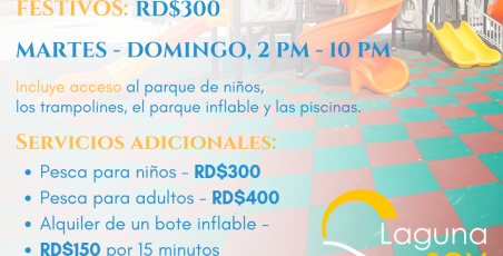 New prices at Laguna SOV New prices at Laguna SOV