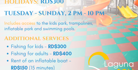 New prices at Laguna SOV New prices at Laguna SOV