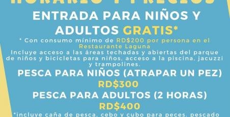 New prices at Laguna SOV