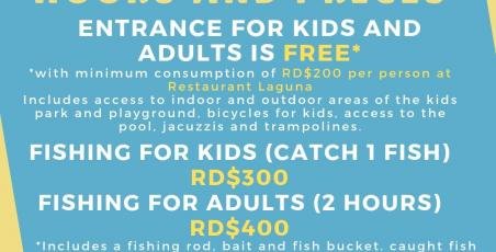 New prices at Laguna SOV