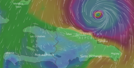 Hurricane Maria ! Hurricane Maria !