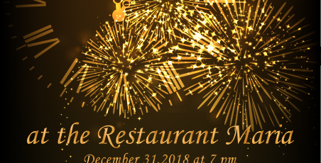 NEW YEAR DELUXE 2018 – MARIA RESTAURANT