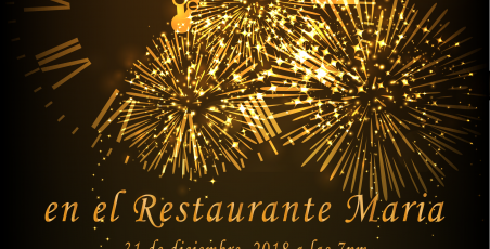 AÑO NUEVO DELUXE 2018 - RESTAURANTE MARIA AÑO NUEVO DELUXE 2018 - RESTAURANTE MARIA