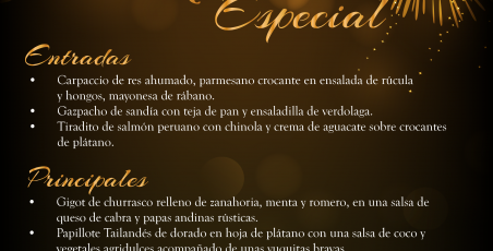 AÑO NUEVO DELUXE 2018 - RESTAURANTE MARIA AÑO NUEVO DELUXE 2018 - RESTAURANTE MARIA