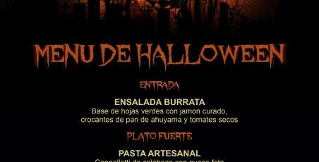 Halloween dinner at the Restaurant Maria Halloween dinner at the Restaurant Maria