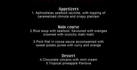 Celebrate Valentine's Day at our restaurant Maria