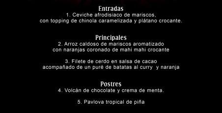 Celebre el Día de San Valentín en nuestro restaurante María Celebre el Día de San Valentín en nuestro restaurante María