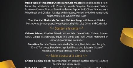 New Year's Eve at the Restaurant Maria New Year's Eve at the Restaurant Maria