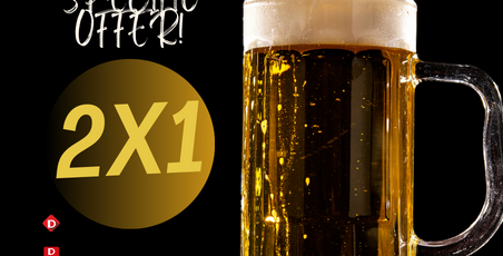 Special Offer: El Dueño Beer 2x1 Special Offer: El Dueño Beer 2x1