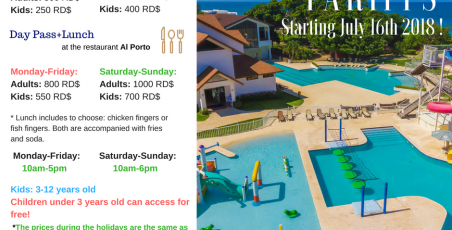 New Club House Tariffs! New Club House Tariffs!