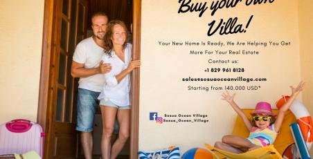 ¡Compren su propia villa en Ocean Village Deluxe! ¡Compren su propia villa en Ocean Village Deluxe!