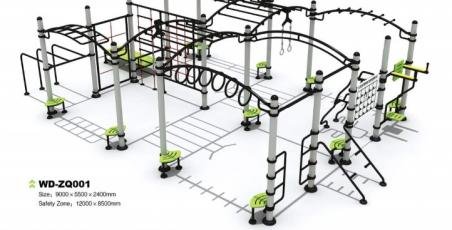 New outdoor fitness equipment New outdoor fitness equipment