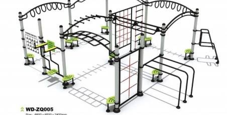 New outdoor fitness equipment New outdoor fitness equipment