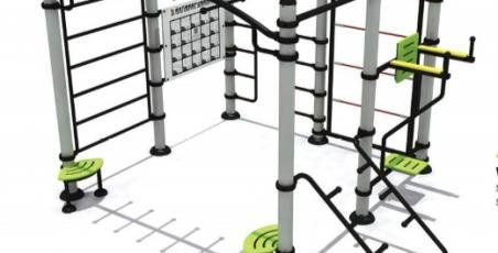 New outdoor fitness equipment New outdoor fitness equipment