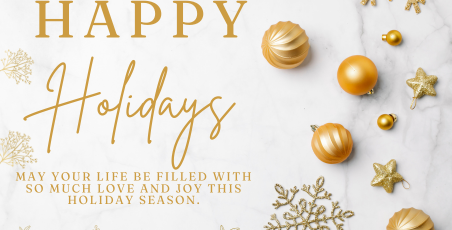 Merry Christmas and Happy Holidays! Merry Christmas and Happy Holidays!