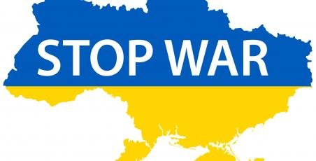 Мы против войны! Мы против войны!