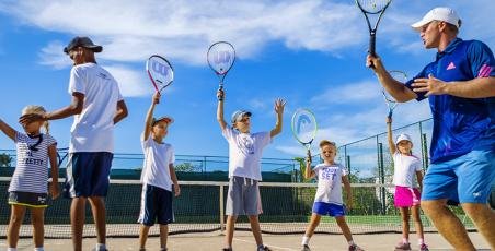 Tennis and more activities Tennis and more activities