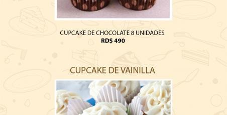 Birthday cakes menu Birthday cakes menu