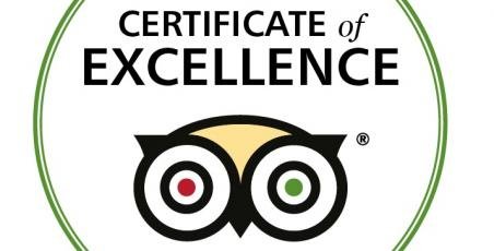 Tripadvisor Certificate of excellence 2016 Tripadvisor Certificate of excellence 2016
