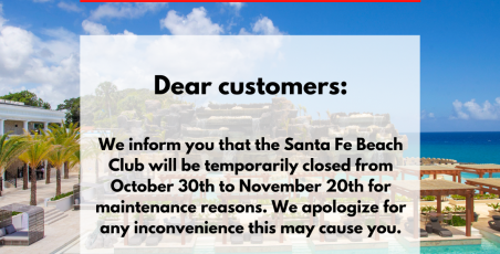 Santa Fe entertainment center will be temporarily closed. Santa Fe entertainment center will be temporarily closed.