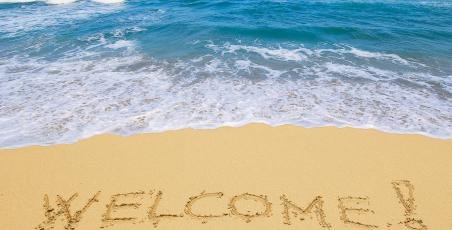 Welcome to our new website! Welcome to our new website!