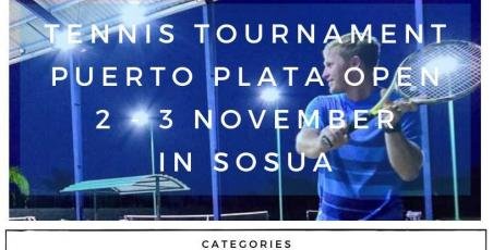 Puerto Plata Open Tennis Tournament