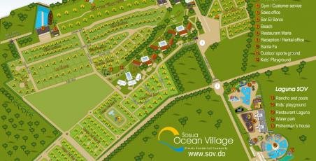 Nuevos solares en venta en Sosua Ocean Village Nuevos solares en venta en Sosua Ocean Village