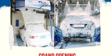 SOV Car Wash Launching on September 30th – Quick and Easy Service! SOV Car Wash Launching on September 30th – Quick and Easy Service!