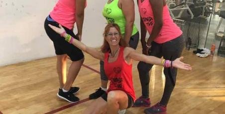 Zumba Master Class at Restaurant Maria!
