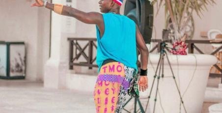 Throwback to the Zumba master class at the Restaurant Maria