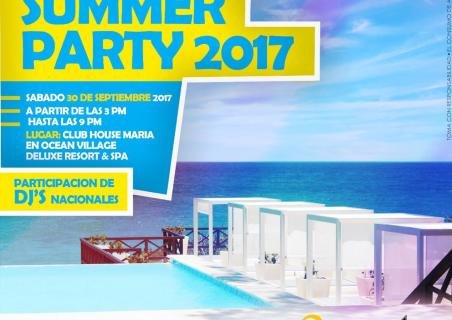 Fiesta Fin de Verano 2017