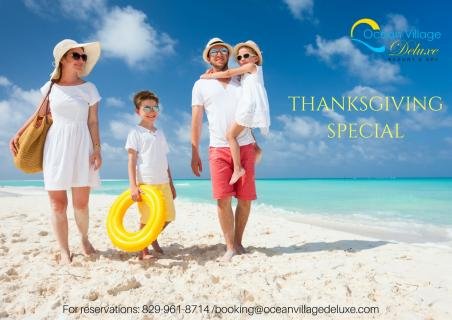 Special Thanksgiving Offer from Ocean Village Deluxe!