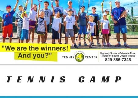 Summer Tennis Camp