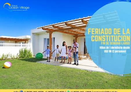 Long weekend offer at Sosua Ocean Village