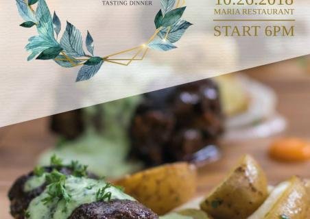 Tasting Dinner