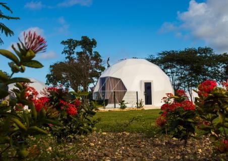 Grand Opening – Santa Fe Bubble Glamping