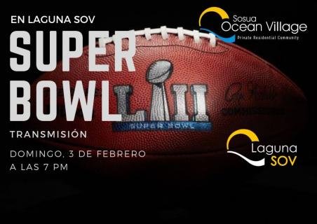 Super Bowl 2019 in Laguna SOV